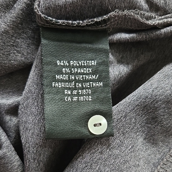 Pebble Beach Gray Short Sleeve Polo Size XL - Picture 11 of 12